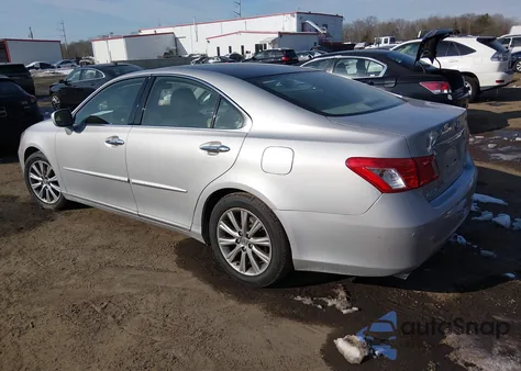 2007 Lexus Es 350 z USA, uszkodzony, nr VIN JTHBJ46G772047511